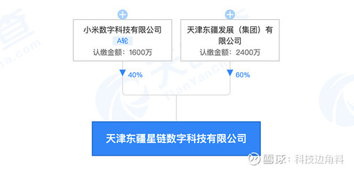 小米數(shù)科布局天津東疆星鏈 新注冊(cè)公司的商業(yè)版圖與行業(yè)影響