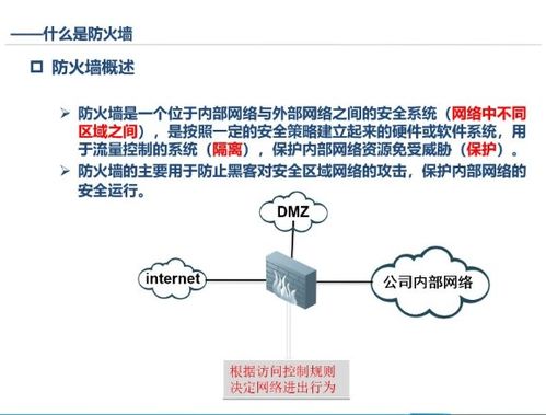 防火墻在網(wǎng)絡與信息安全軟件開發(fā)中的關鍵作用